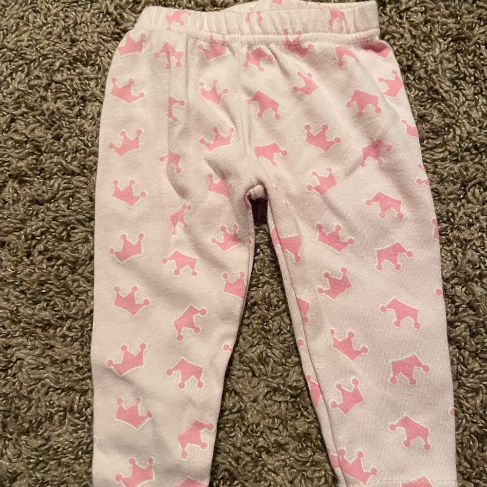 Born a princess size 0-3 New without tags